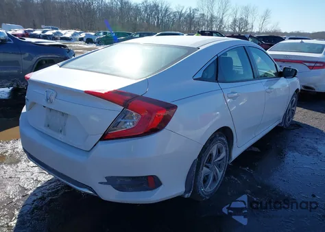 2020 Honda Civic Lx z USA, uszkodzony, nr VIN 2HGFC2F64LH565880